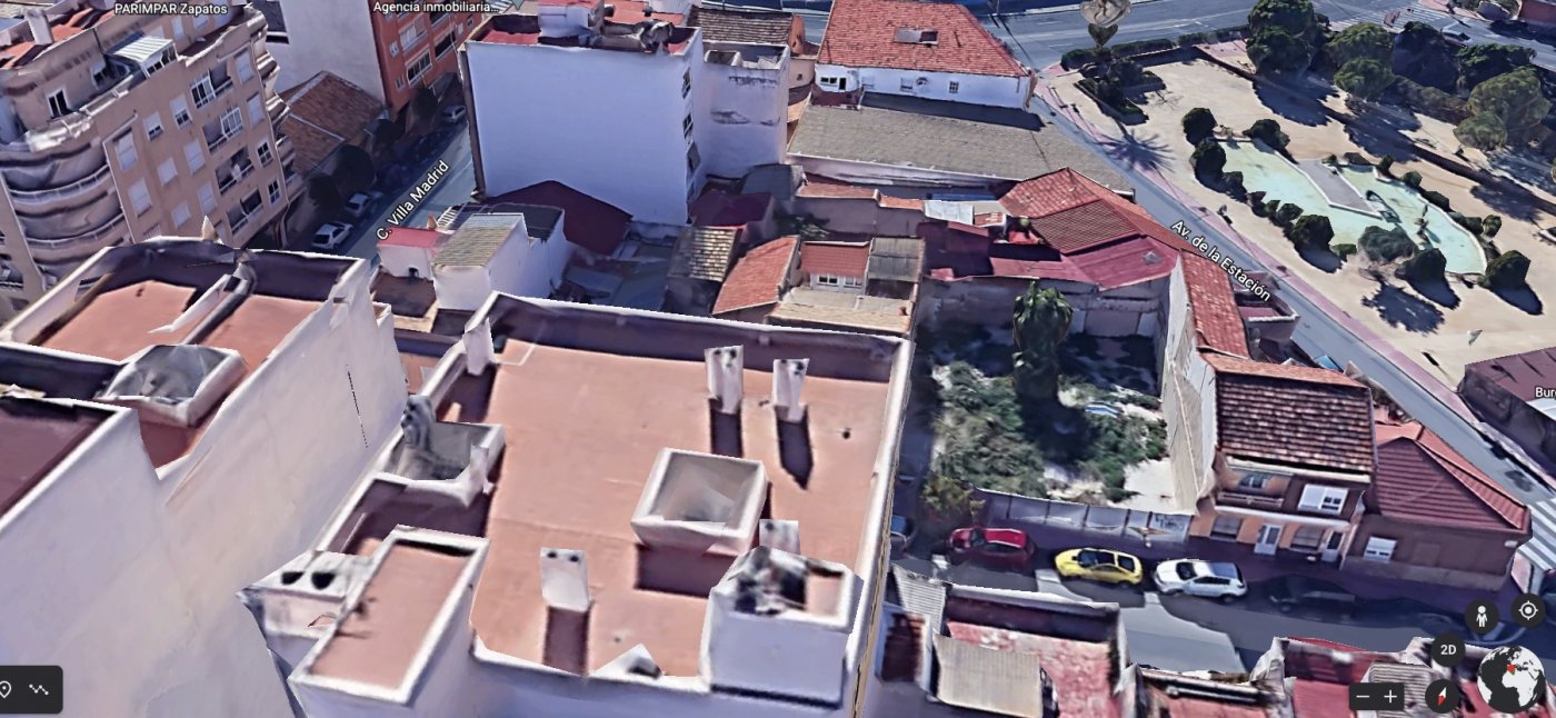 Terrace in land for sale in Torrevieja