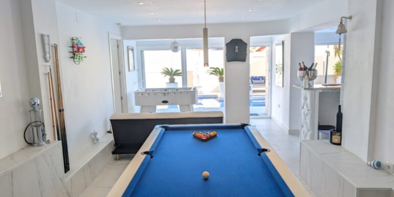 Kitchen in villa for sale in Villamartin