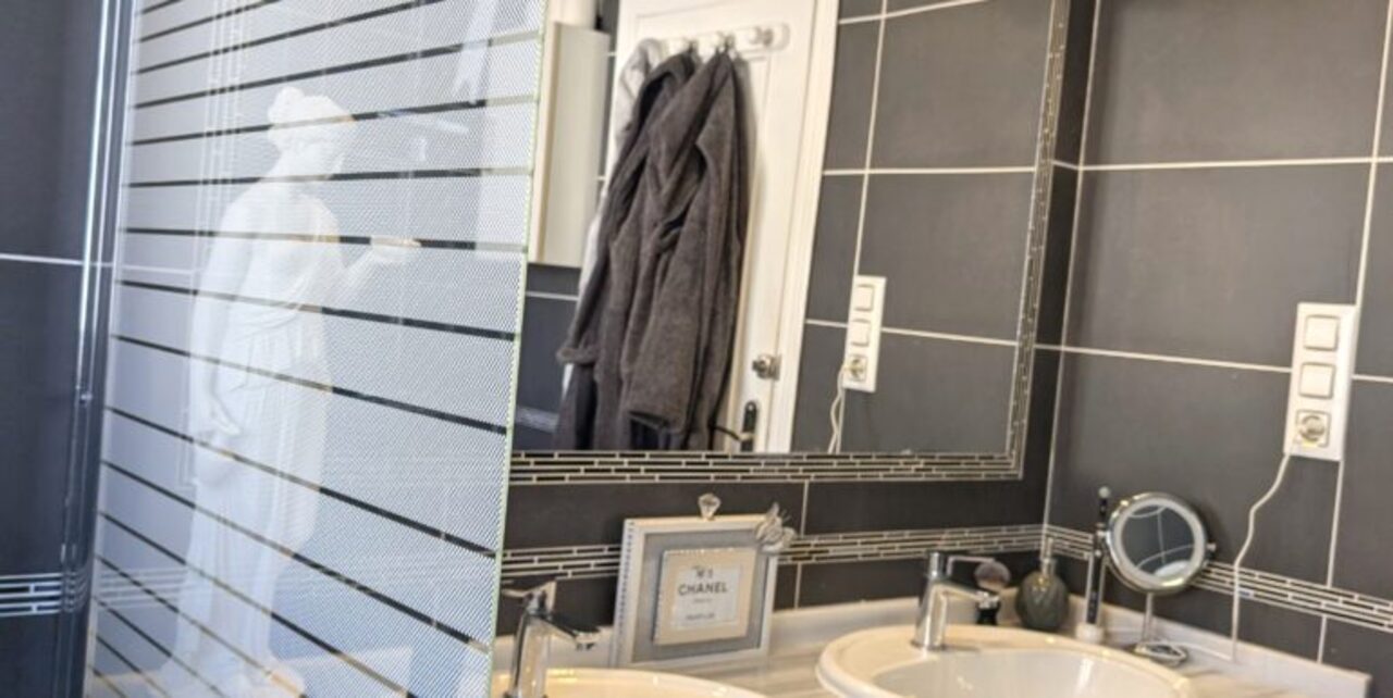Bathroom in villa for sale in Villamartin
