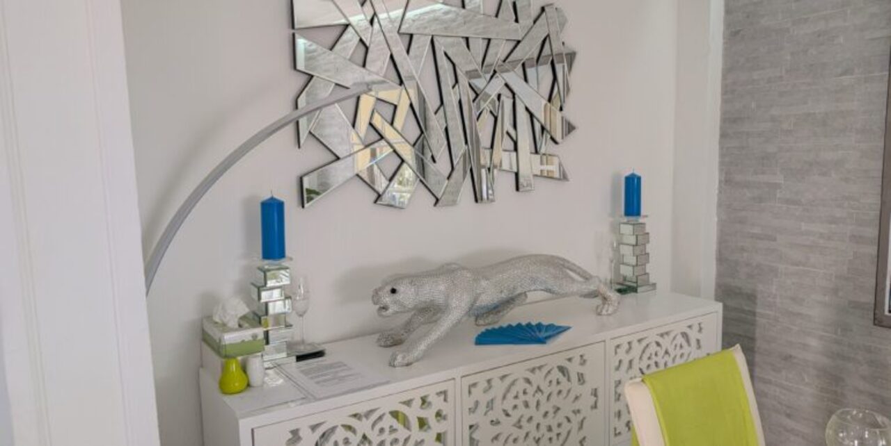 Bathroom in villa for sale in Villamartin