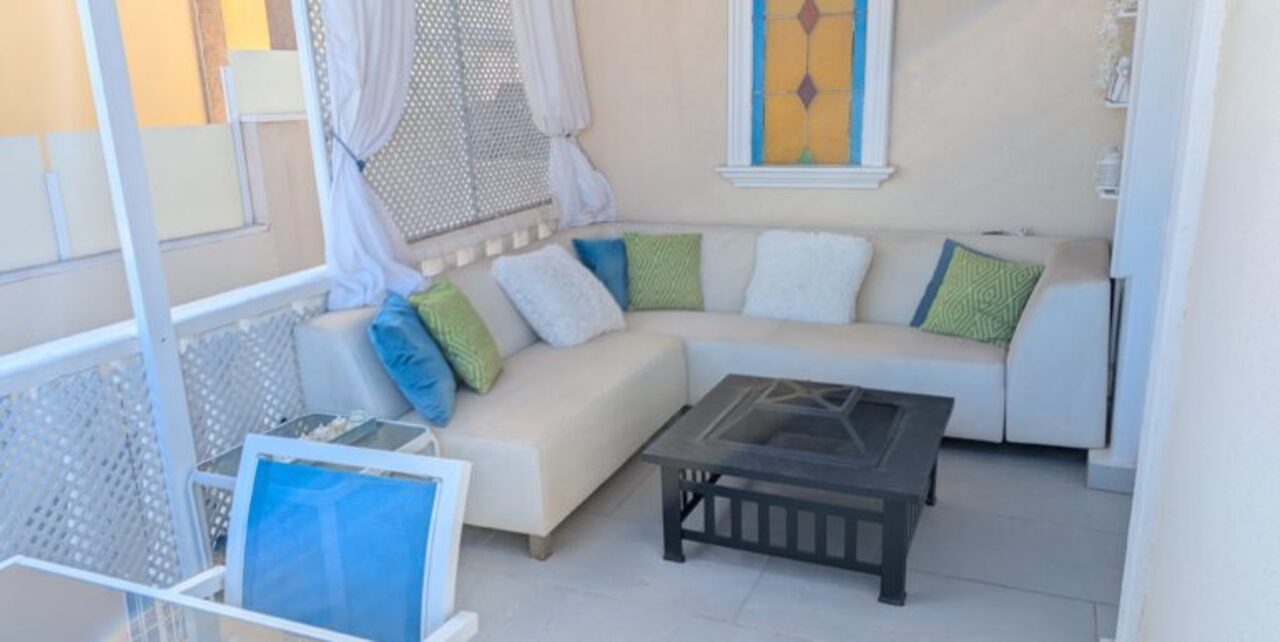 Exterior view in villa for sale in Villamartin