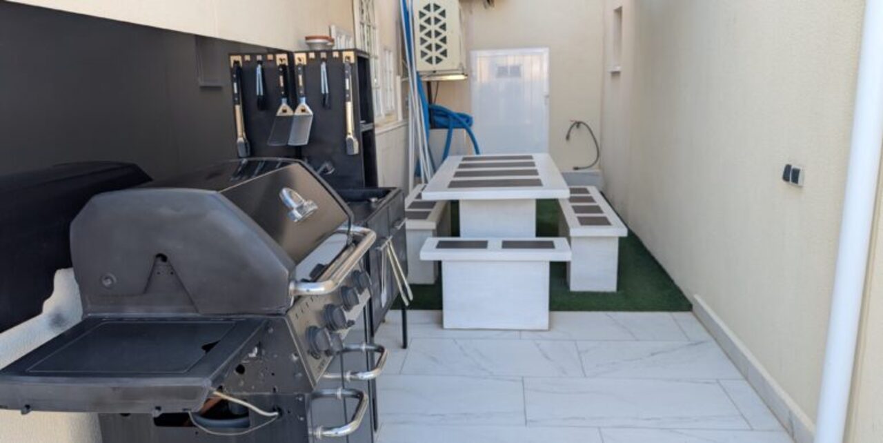 Garden in villa for sale in Villamartin