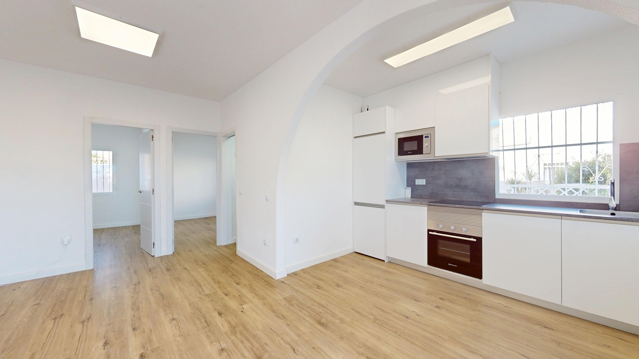 Discover this beautifully updated home offering two versatile bedrooms, ideal for family living, hos