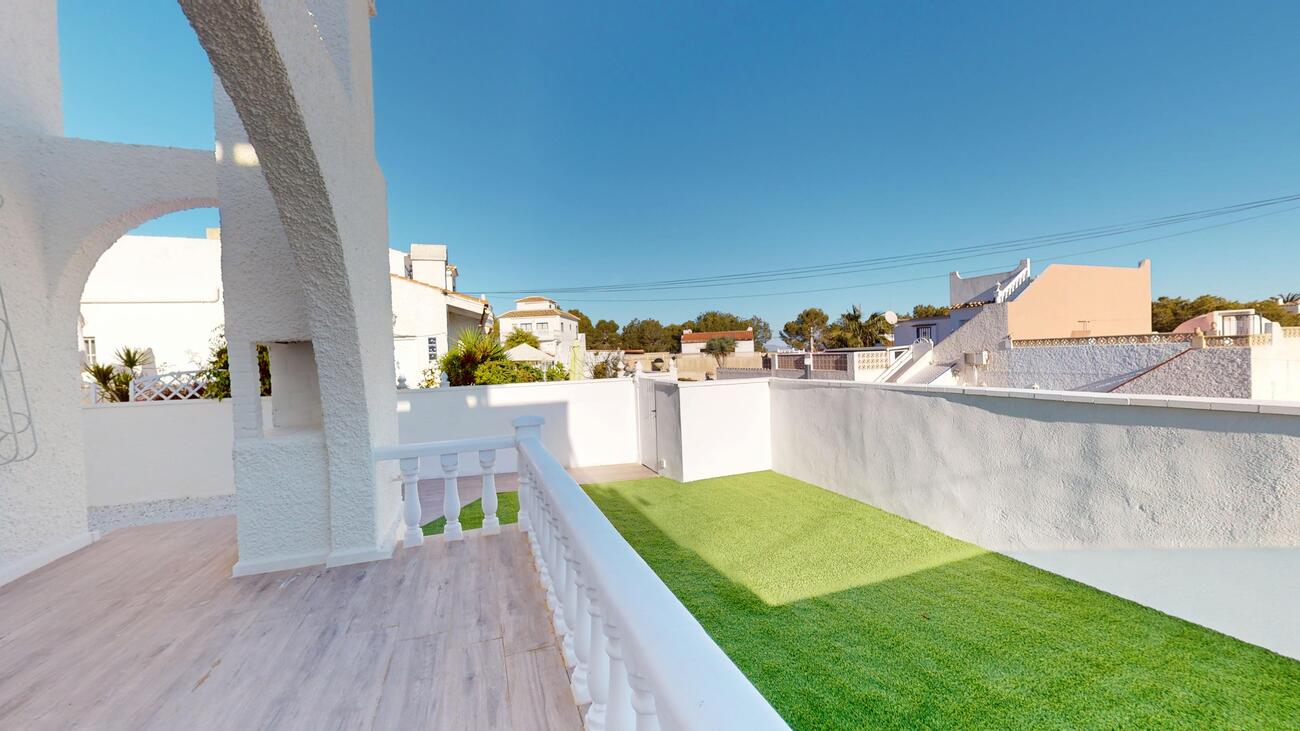 Kitchen in bungalow for sale in Villamartin
