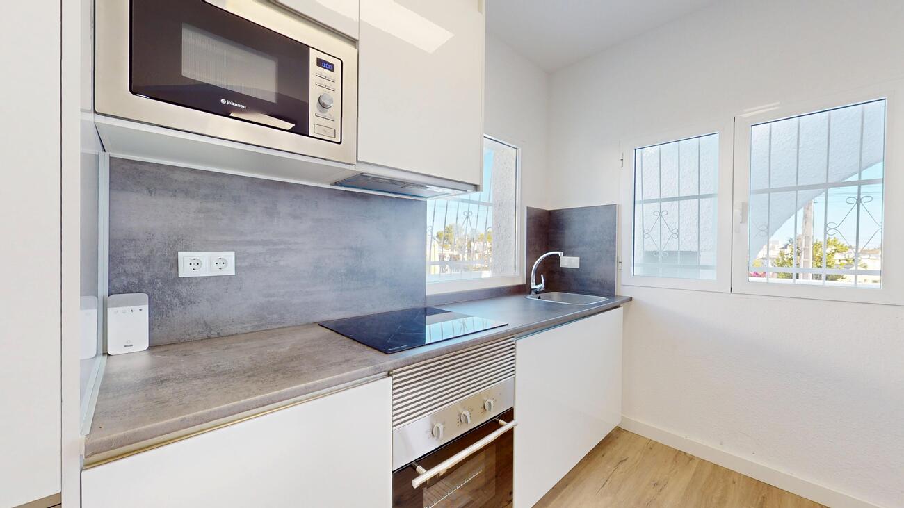 Terrace in bungalow for sale in Villamartin