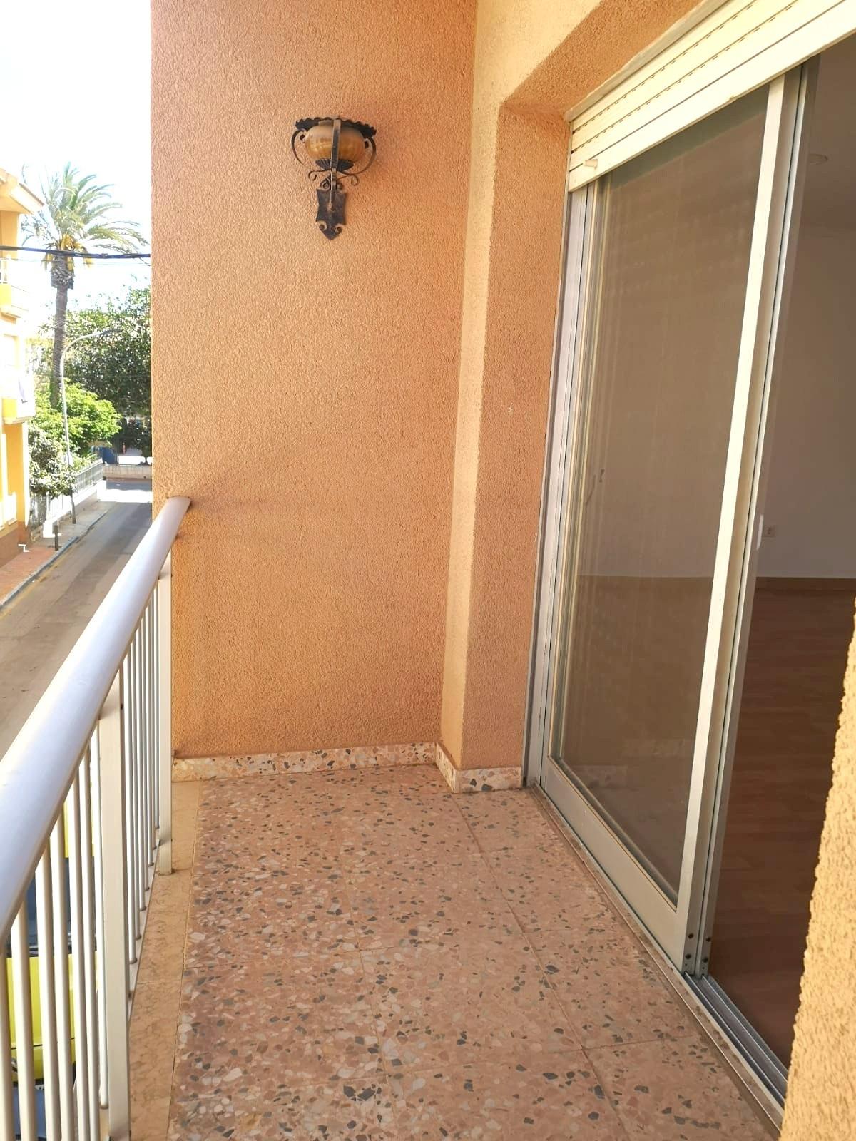 Pool area in terraced for sale in San Pedro del Pinatar