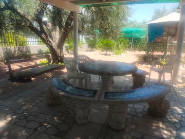 Exterior view in villa for sale in Elche