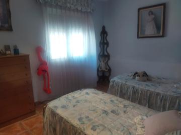 Pool area in villa for sale in Elche