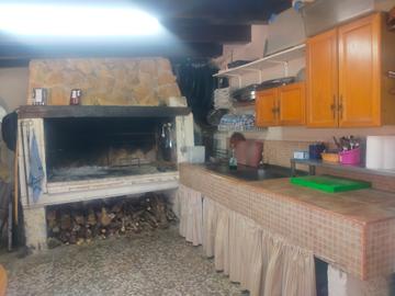 Dining area in villa for sale in Elche