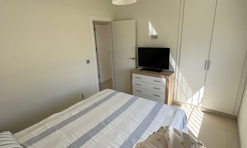 Bathroom in villa for sale in Torrevieja