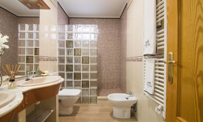 Living room in villa for sale in Elche