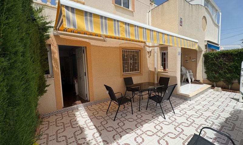 Terrace in duplex for sale in Torrevieja