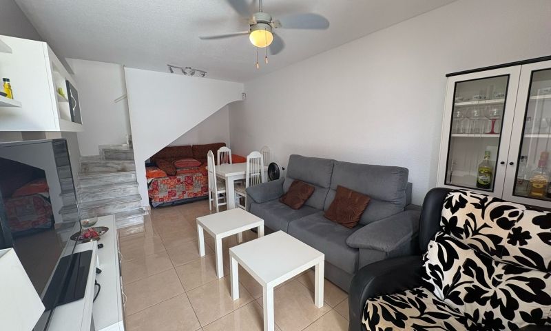 Exterior view in duplex for sale in Torrevieja