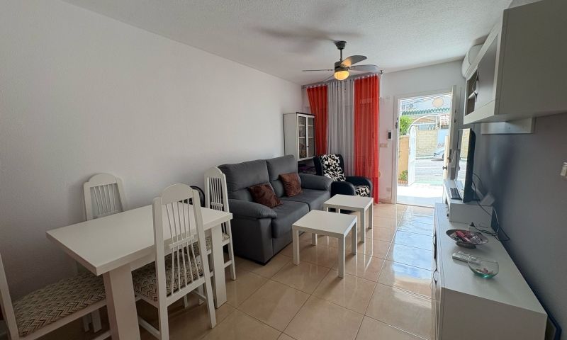 Living room in duplex for sale in Torrevieja