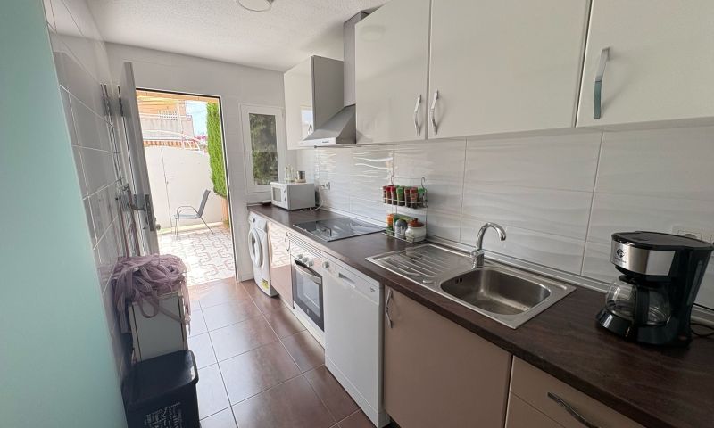 Master bedroom in duplex for sale in Torrevieja