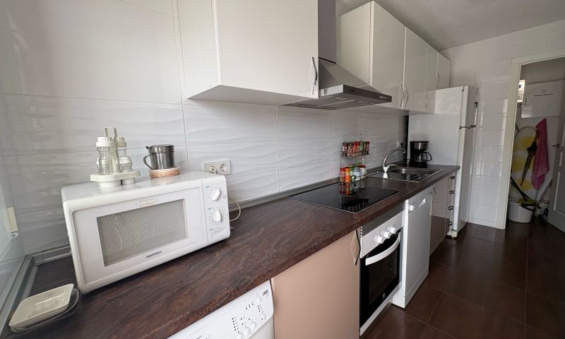 Bathroom in duplex for sale in Torrevieja