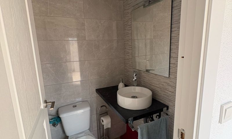 Exterior view in duplex for sale in Torrevieja