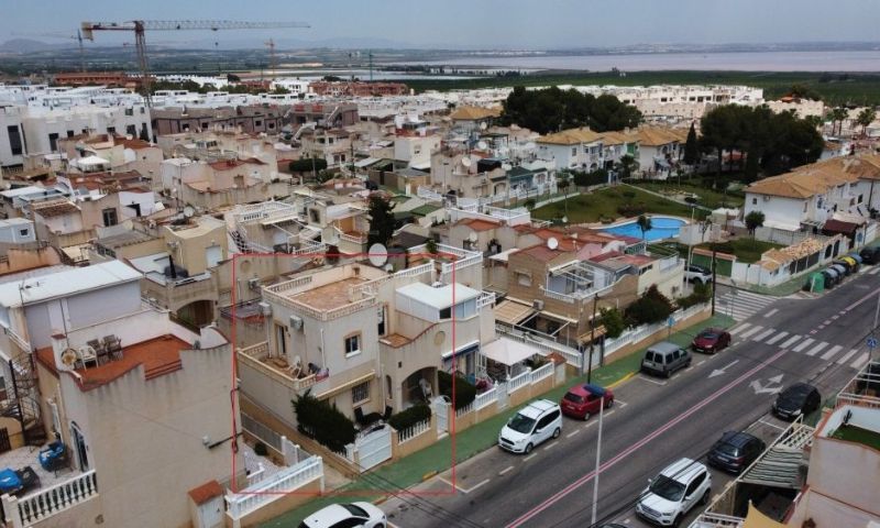 Dining area in duplex for sale in Torrevieja