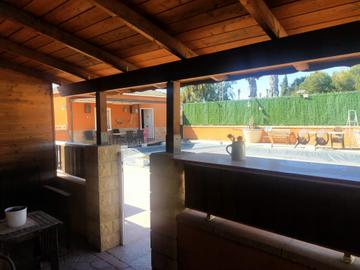 Living room in villa for sale in Elche