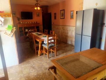 Bathroom in villa for sale in Elche