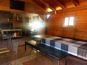 Dining area in villa for sale in Elche