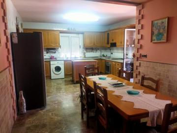 Kitchen in villa for sale in Elche