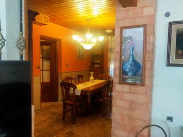 Terrace in villa for sale in Elche