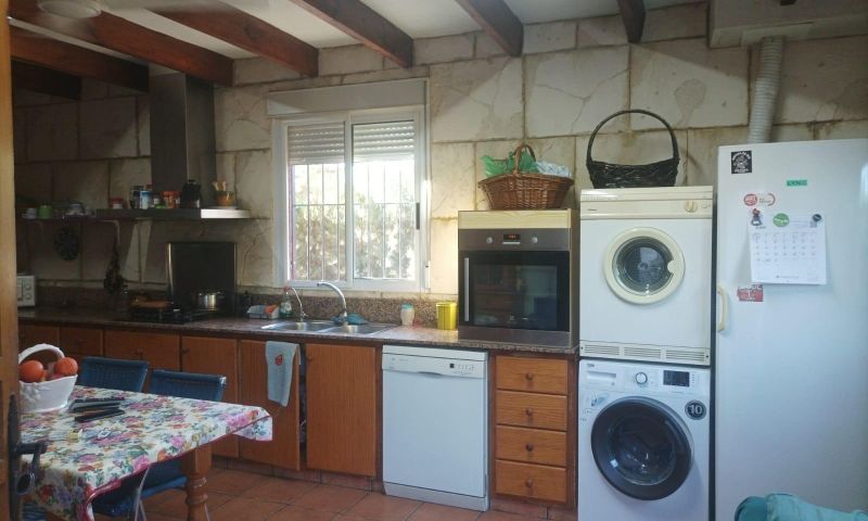 Living room in villa for sale in Elche