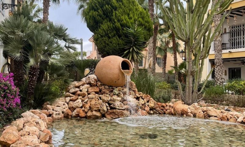 Penthouse in Aldea del Mar – Torrevieja Exclusive rustic-style penthouse located in the prestigious