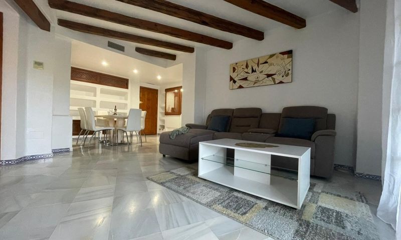 Penthouse in Aldea del Mar – Torrevieja Exclusive rustic-style penthouse located in the prestigious