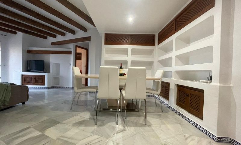 Terrace in apartment for sale in Torrevieja