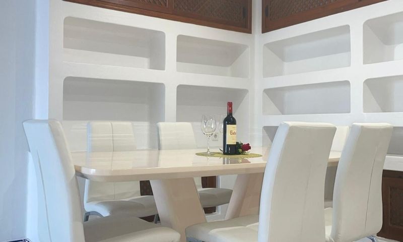 Pool area in apartment for sale in Torrevieja