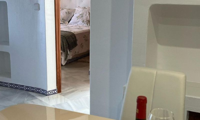 Garden in apartment for sale in Torrevieja