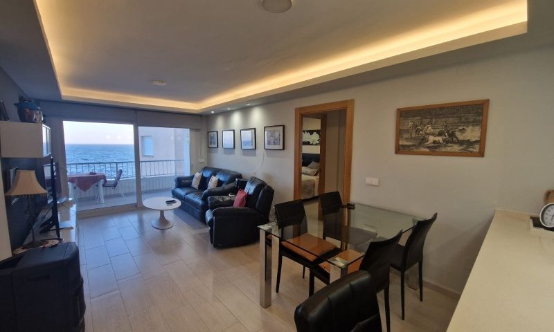 Living room in apartment for sale in Torrevieja