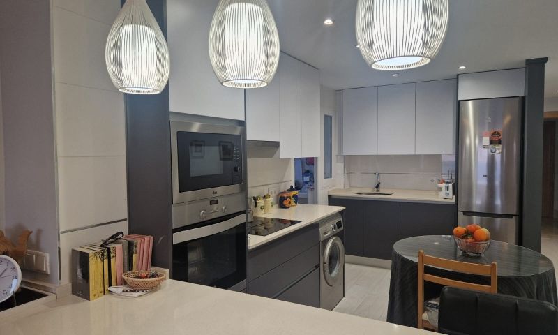 Kitchen in apartment for sale in Torrevieja
