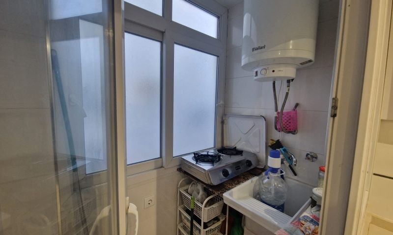 Garden in apartment for sale in Torrevieja