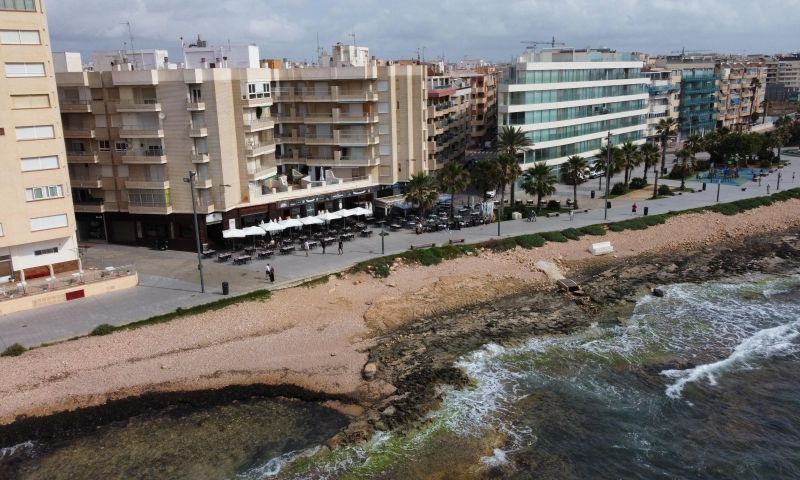Pool area in apartment for sale in Torrevieja