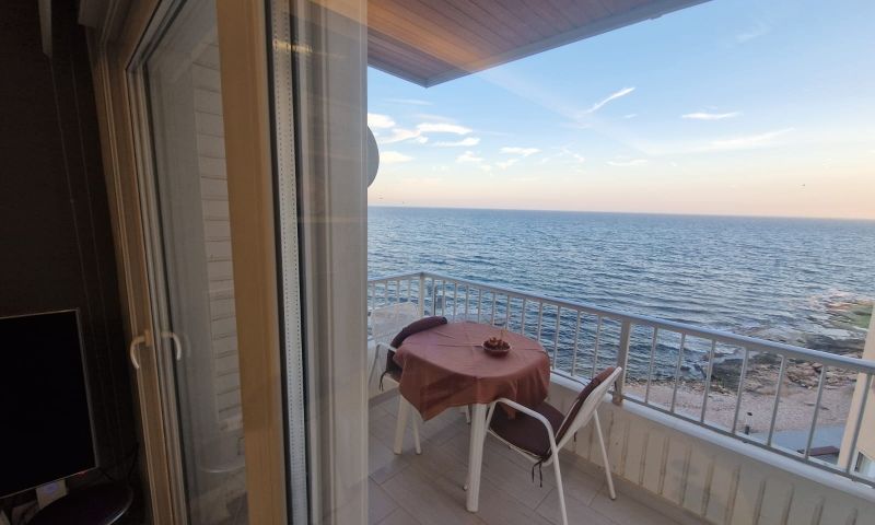 Garden in apartment for sale in Torrevieja
