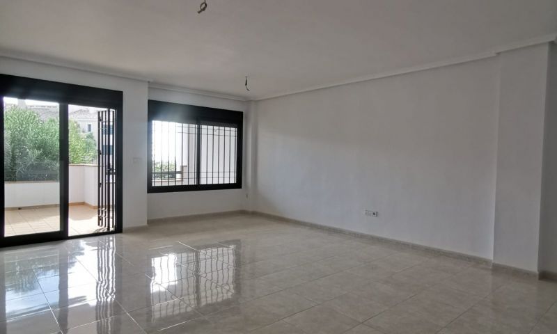 Living room in apartment for sale in Orihuela Costa