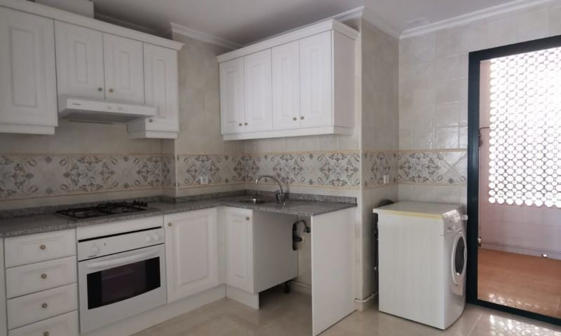 Pool area in apartment for sale in Orihuela Costa