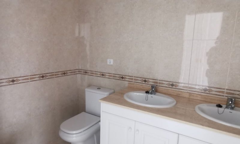 Pool area in apartment for sale in Orihuela Costa