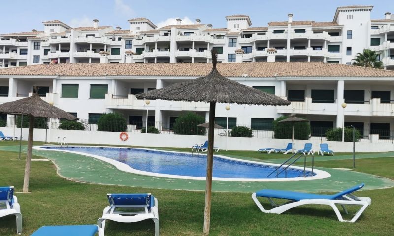 Exterior view in apartment for sale in Orihuela Costa