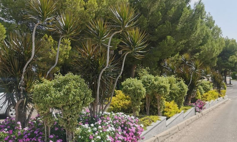 Living room in apartment for sale in Orihuela Costa