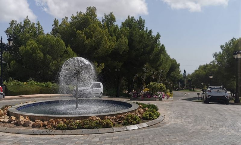 Master bedroom in apartment for sale in Orihuela Costa