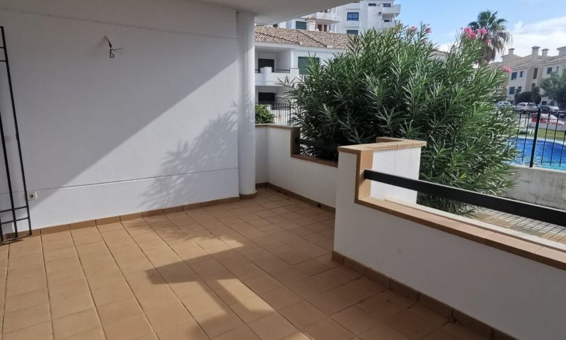 Terrace in apartment for sale in Orihuela Costa
