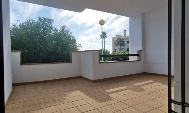 Pool area in apartment for sale in Orihuela Costa