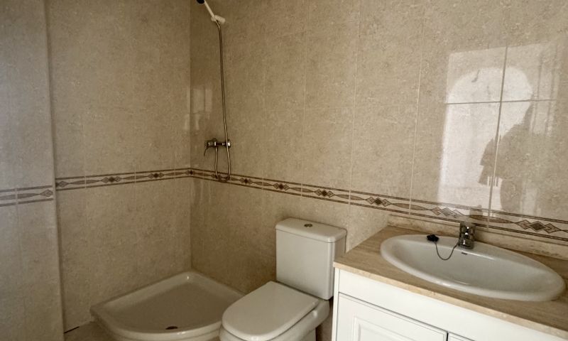 Pool area in apartment for sale in Orihuela Costa