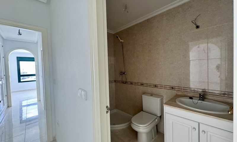 Garden in apartment for sale in Orihuela Costa