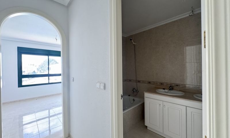 Living room in apartment for sale in Orihuela Costa