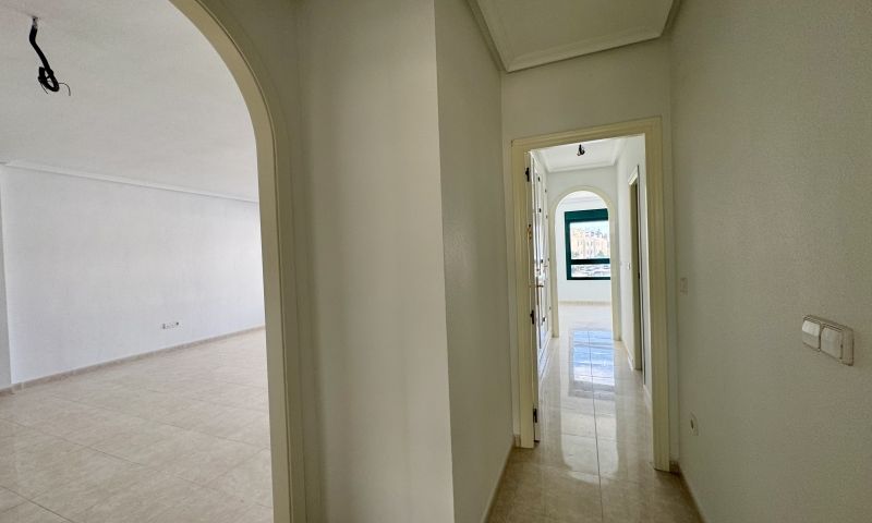 Pool area in apartment for sale in Orihuela Costa